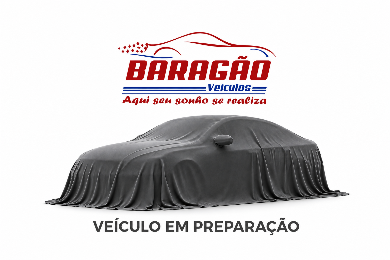 Veículo em preparação — fotos em breve