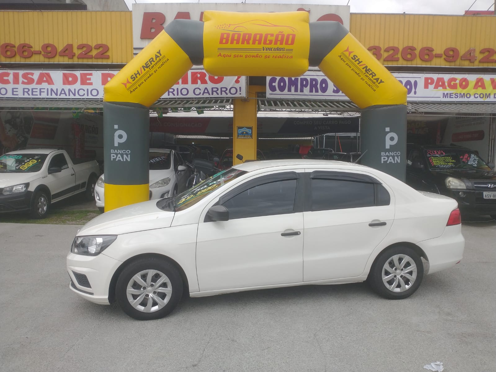 VOLKSWAGEN VOYAGE 1.0L MC4