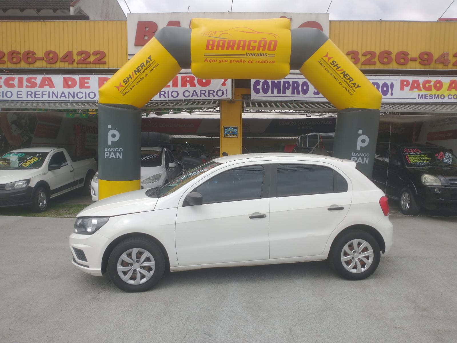 Volkswagen GOL 1.0L MC4