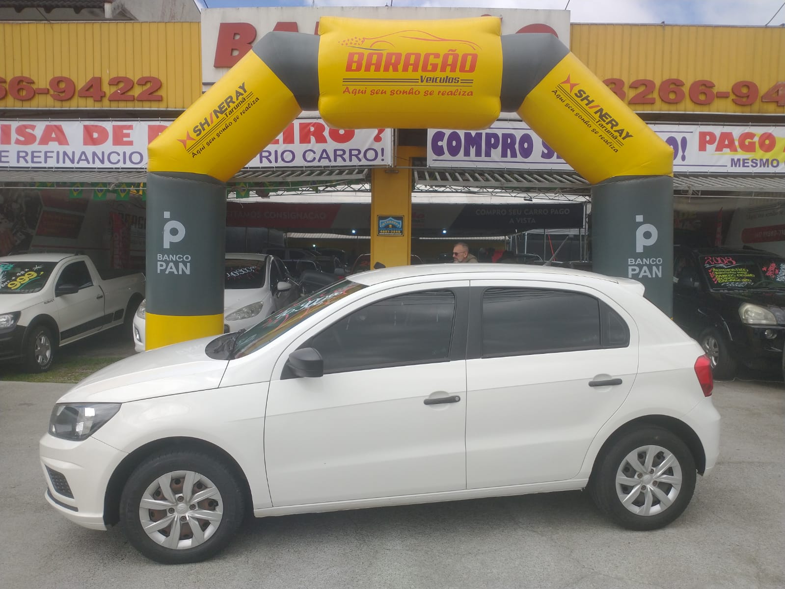 Volkswagen GOL 1.0L MC4